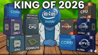 Every Intel CPU Explained in 8 Minutes