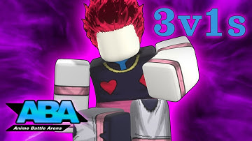 3v1s with Hisoka in ABA