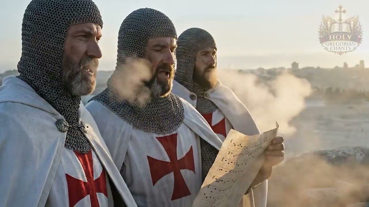 Эти голоса звучат как рай 🙏 Григорианские песнопения, останавливающие время