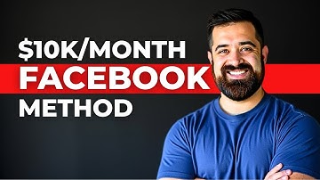 How To Go From $0 to $10K/Month Using This FREE Facebook Method