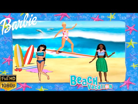 Barbie Beach Vacation - PC Walkthrough