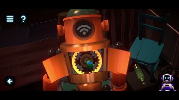 Tiny Robots Portal Escape. Repair & Reboot. 3 Stars Walkthrough.