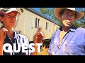 Truckers Get Stuck While Driving A Portable School To A Remote Area | Outback Truckers