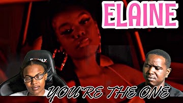 ELAINE - YOU’RE THE ONE (OFFICIAL MUSIC VIDEO) | REACTION