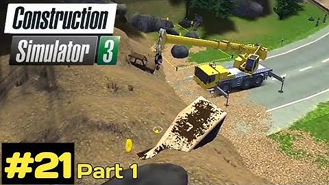 Construction Simulator 3 | #21 Part 1 #gameplay | @eurogaming108 | #cs3 #consim3