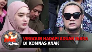 Download Lagu Virgoun Datangi Komnas Anak Penuhi Panggilan Aduan Inara Rusli | Hot Shot MP3