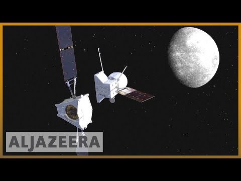 🚀Scientists launch BepiColombo spacecraft to explore Mercury l Al Jazeera English