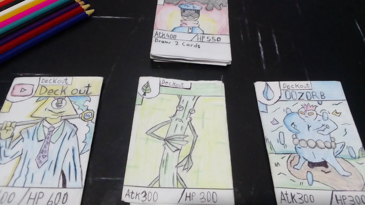 Fusion heroz x deck out collab card showcase video 