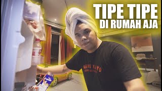 TIPE-TIPE QUARANTINE #DIRUMAHAJA ANAK BANYAK GEN HALILINTAR