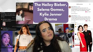 Lets Go Through The Selena Gomez, Hailey Bieber, and Kylie Jenner Drama