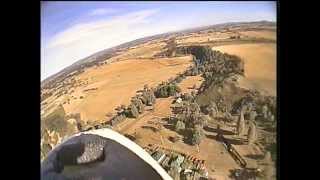 Bixler FPV at Corra Lyn - second flight