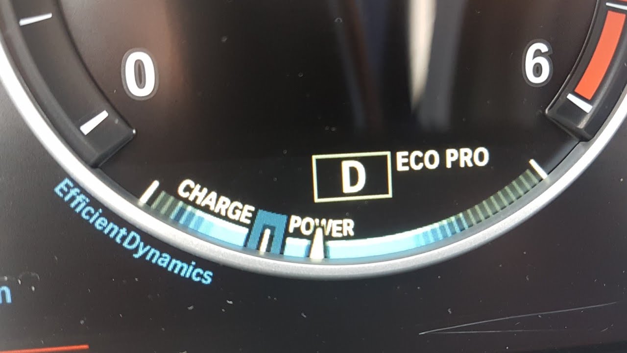 Eco pro bmw