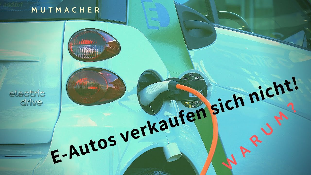Warum sich die E-Autos nicht durchsetzen! Scheuer will daher nun die E-Prämie verdoppeln!