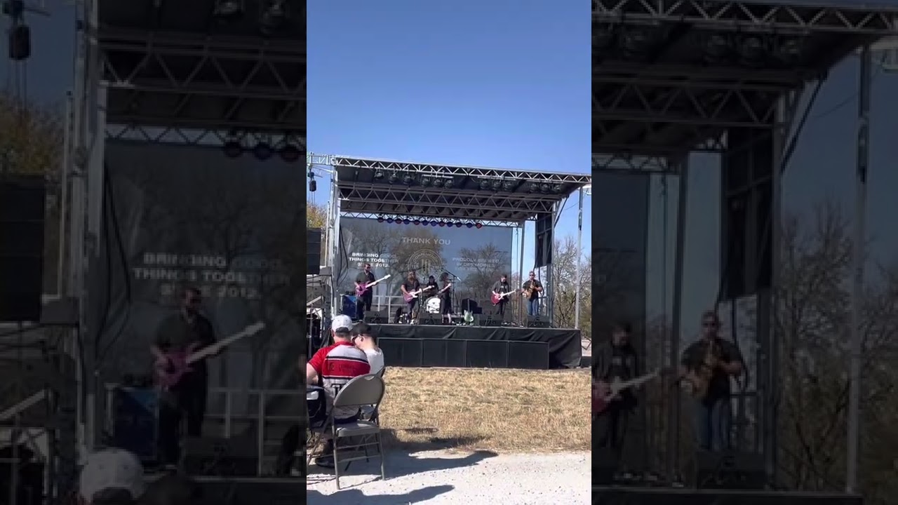 Stand By Me - Live at Confluence Brewing Company (Jeff & the Effects Cover)