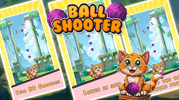 Ball Shooter || Construct 3 Game Template || Source code