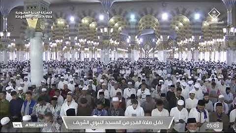 ' خواتيم سورة المؤمنون  ٨٤ - ١١٨ ' الشيخ #علي_الحذيفي صلاة الفجر  ٥-٢-١٤٤٥ هـ