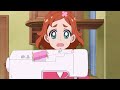 Ｇｏ！プリンセスプリキュア第8話放送予告「ぜったいムリ！？はるかのドレスづくり！」