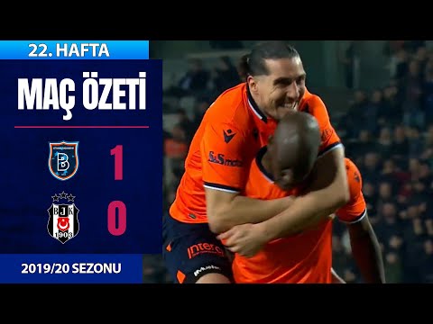 ÖZET: M.Başakşehir 1-0 Beşiktaş | 22. Hafta - 2019/20