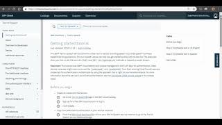 Watson - Text to speech (demo)