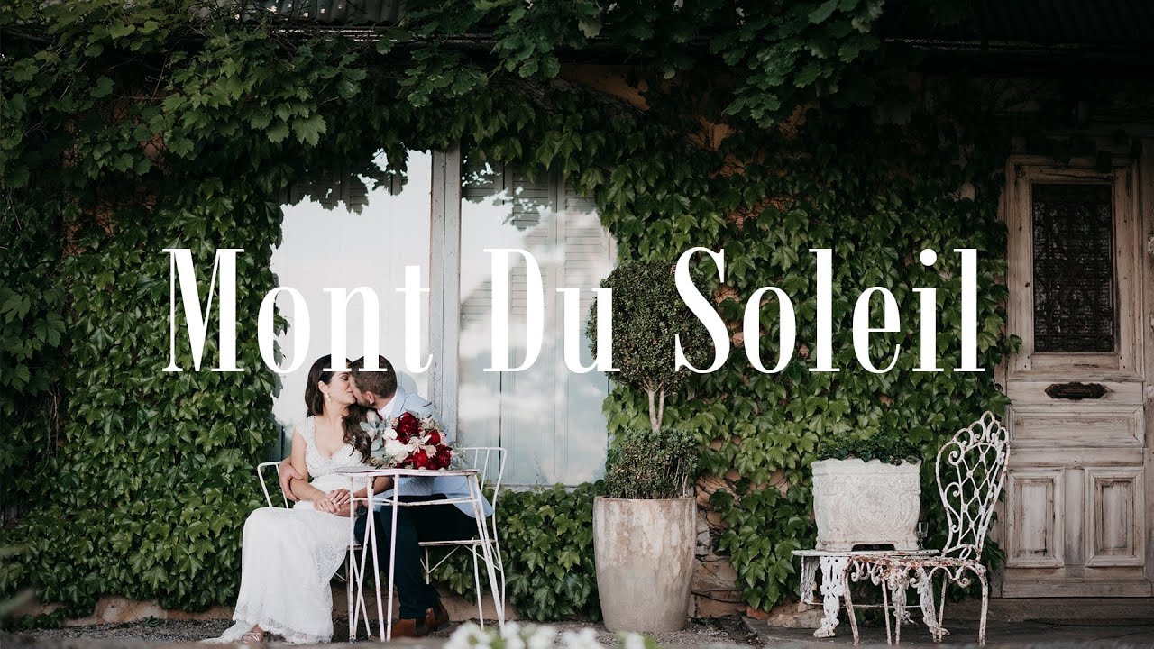Melbourne Wedding Video-Mont Du Soleil-Lara & Shaun(1-min Preview)