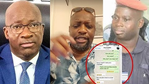 BLÉ GOUDÉ ET COMMANDANT ABEHI SONT PAYÉ POUR S'ATTAQUER À GBAGBO LAURENT ET SORO