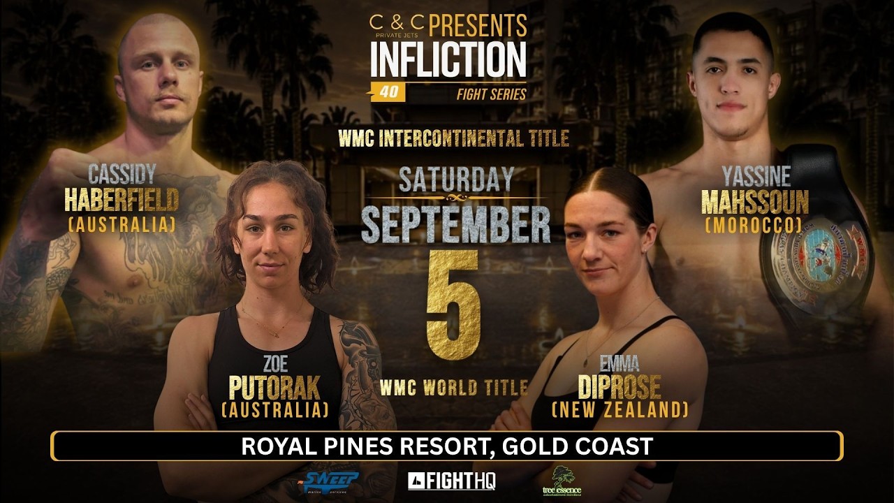 Infliction Fight Series Live Stream
