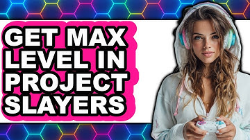 How To Get Max Level In Project Slayers (NEW 2025)