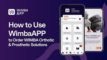 WimbAPP – How to Order WIMBA Devices in 6 Steps | Tutorial For Veterinary Professionals
