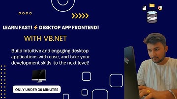 Build a Desktop App Frontend Quickly with VB.NET! 🌟 | Beginner-Friendly Guide
