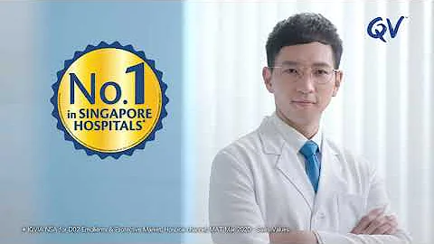 10/10 Dermatologists in Singapore would recommend QV for dry, sensitive or eczema-prone skin*