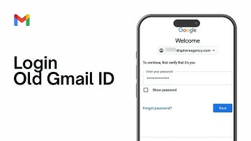 How to Login Old Gmail ID on New Mobile? Add Old Gmail New Phone