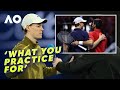 Jannik Sinner is LOCKED IN for his fifth face off with Djokovic | AO 2026 | WWOS