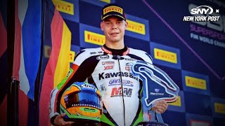 Motorcycle racer Victor Steeman dead at 22 in horrific crash | New York Post Sports Profile