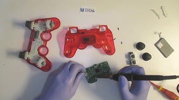How to fix PS3 Dualshock controller analog stick (fast & easy)