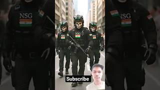black commando NSG commando #danger #army lover #shortsfeed #viralvideo