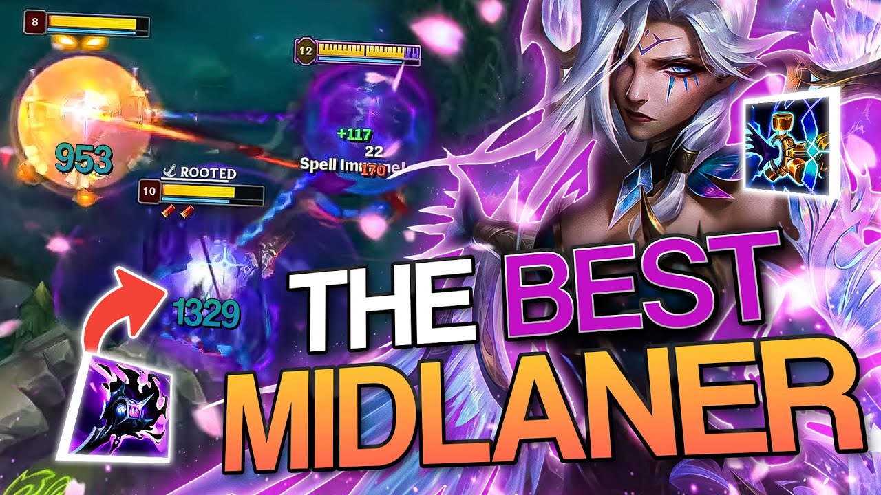 ЭТО *ЛУЧШИЙ* мидлейнер для восхождения на низкий уровень Эло