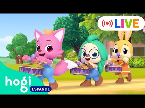 🌈Videos Más Populares de Hogi🌈Colores y Canciones para Niños | Hogi en español