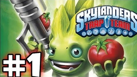 SKYLANDERS TRAP TEAM GAMEPLAY WALKTHROUGH - PART 1 - WE BEGIN!!