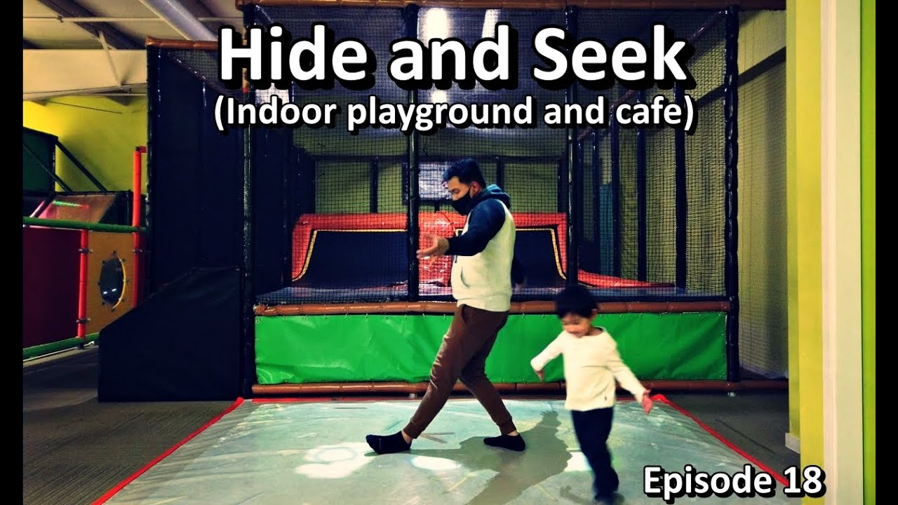 Hide and Seek Indoor Playground - Episode 18 - YouTube
