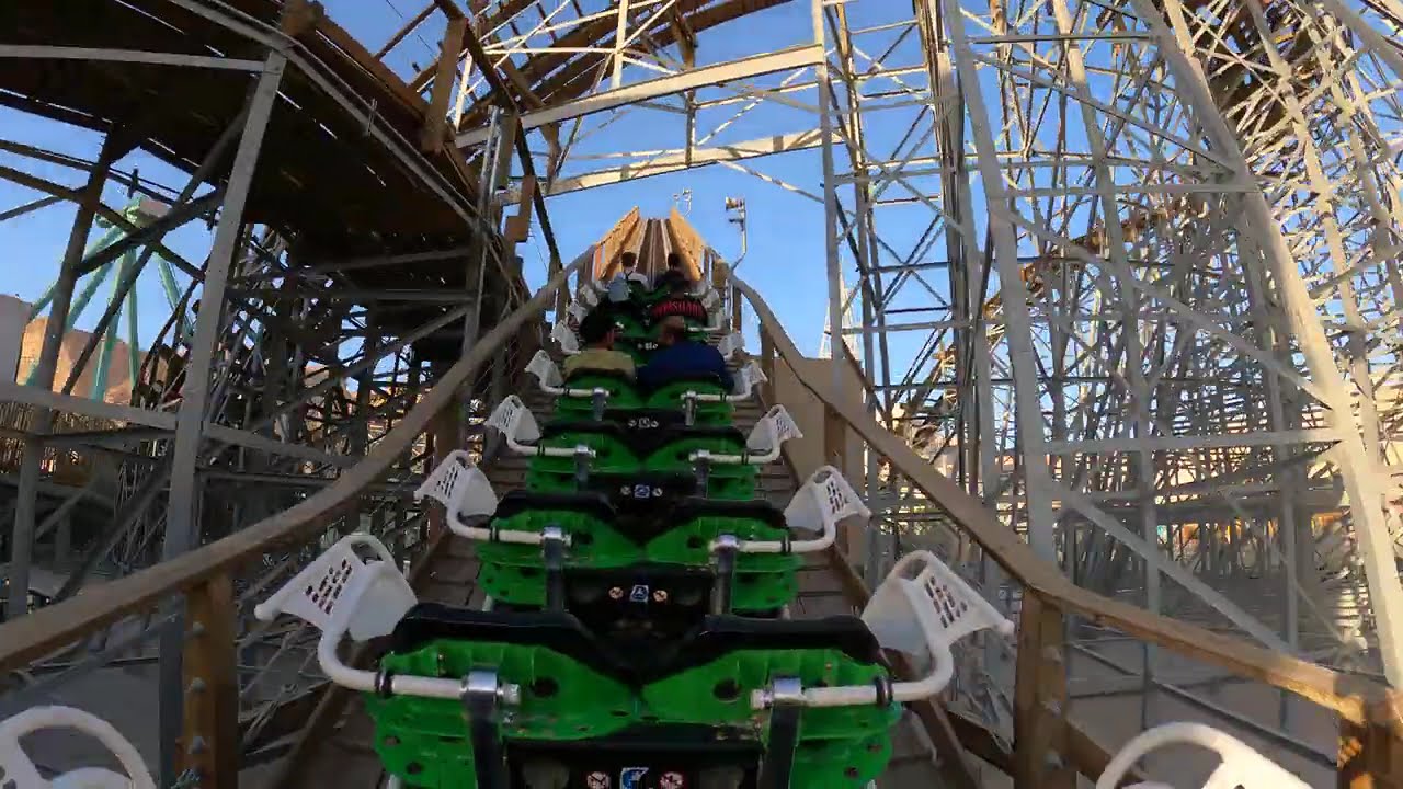 Onride: ‘Colossus’ 🎢 (Backseat) 4K/POV 2026 Six flags Qiddiya