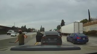 Tesla driver sentenced for road rage attacks could be released early
