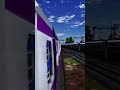 Mumbai Local Train MEMU Depature Badodara J. Realistic 4K Graphic Full Hd Train Simulator