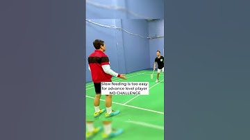 How to Feed Shuttle to The Player with Good Timing and Speed