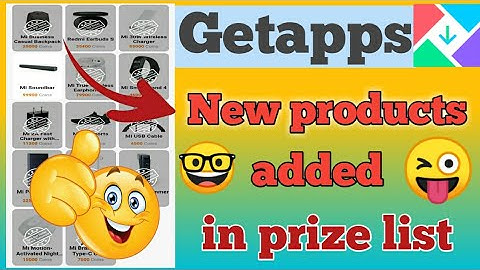 Getapps New Update : Getapps मे हुये 3 New Products Add | Full Detailed Information | #getapps​