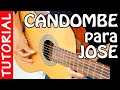 Camdombe para jose  guitarra  tutorial acordes  illapu