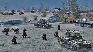 1941 - German attack towards Moscow