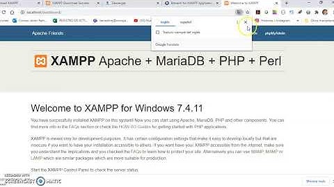 Instalacion de XAMPP y netbeans 8.1