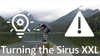 Fear And Tips For Turns With The Sirus L