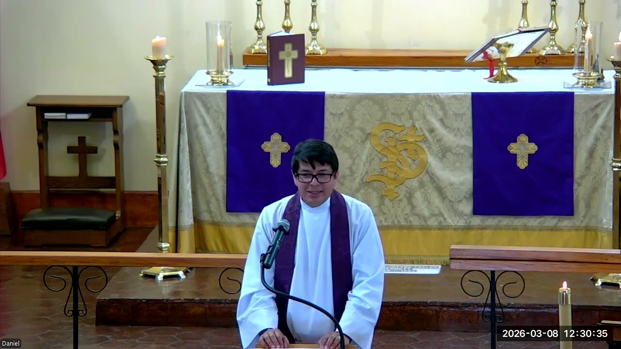 Sermon Only- Tercer Domingo en Cuaresma, March 8, 2026