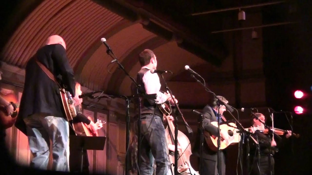 Bluegrass Allstar's Troy Music Hall aunchore.MTS